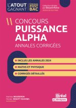 Concours Puissance alpha Annales de maths et physique corrigées