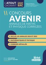 Concours Avenir Annales de maths et physique corrigées