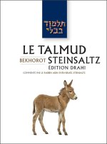 Le Talmud Steinsaltz T39 - Bekhorot