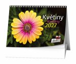 Květiny 2027 - stolní kalendář