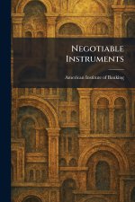Negotiable Instruments