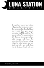Luna Station Quarterly - Issue 066