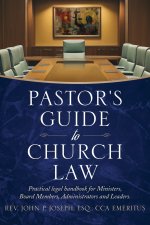 Pastor's Guide to Church Law