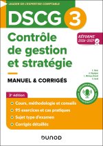 DSCG 3 - Contrôle de gestion et stratégie - Manuel - Réforme 2026-2027