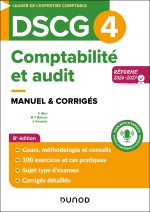 DSCG 4 - Comptabilité et audit - Manuel Réforme 2026-2027