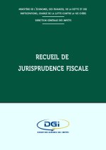 Gabon - Recueil de jurisprudence fiscale