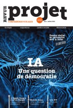 Revue Projet N°412 : IA, une question de démocratie - Juin - Juillet 2026