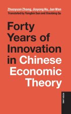 Forty Years of Innovation in Chinese Economic Theory