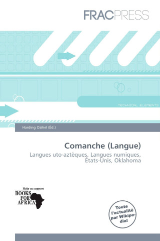 Comanche (Langue)