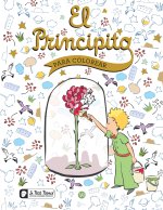 El principito para colorear