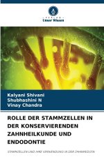 ROLLE DER STAMMZELLEN IN DER KONSERVIERENDEN ZAHNHEILKUNDE UND ENDODONTIE