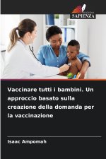 Vaccinare tutti i bambini. Un approccio basato sulla creazione della domanda per la vaccinazione