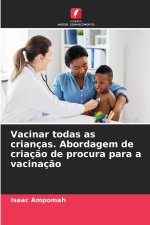 Vacinar todas as crianças. Abordagem de criação de procura para a vacinação