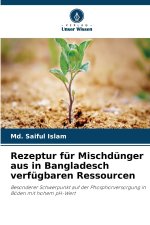 Rezeptur für Mischdünger aus in Bangladesch verfügbaren Ressourcen