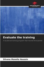 Evaluate the training