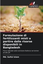 Formulazione di fertilizzanti misti a partire dalle risorse disponibili in Bangladesh