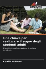 Una chiave per realizzare il sogno degli studenti adulti