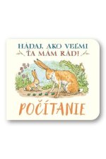 Počítanie Hádaj, ako veľmi ťa mám rád!