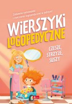 Wierszyki logopedyczne. Czesze, strzyże, suszy