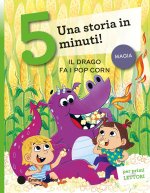drago fa i popcorn. Stampatello maiuscolo