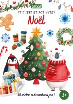 Stickers et activités. Noël