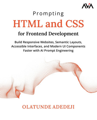 Prompting HTML and CSS for Frontend Development