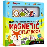 Learn First Words - Magnetic Play Book