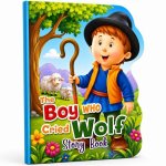 The Boy Who Cried Wolf Story Board Book