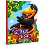 The Thirsty Crow Story Board Book