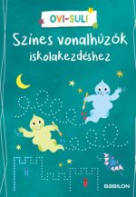 Színes vonalhúzók iskolakezdéshez