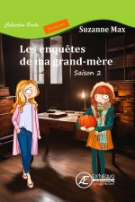 LES ENQUETES DE MA GRAND-MERE - SAISON 2 (POCHE)