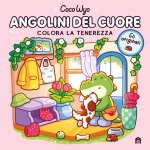Angolini del cuore. Libro da colorare per tutte le età. Gli originali Coco Wyo