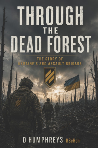 Through the dead forest.