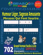 702 Cryptogrammes Drôles pour Seniors | Baby Boomer | idéal pour la relaxation