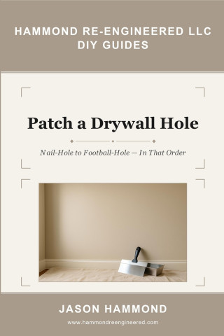 Patch a Drywall Hole