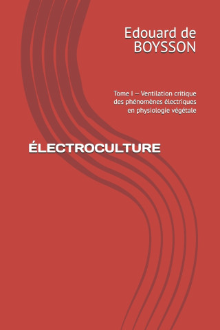 ÉLECTROCULTURE