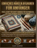 Einfaches Häkeln Afghanen für Anfänger