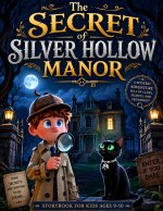 The Secret of Silver Hollow Manor - Storybook For Kids Ages 9-10