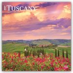 Tuscany - Toskana 2027 - 16-Monatskalender