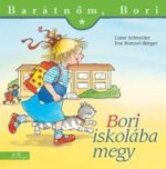 Bori iskolába megy