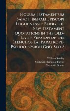 Nouum Testamentum Sancti Irenaei Episcopi Lugdunensis