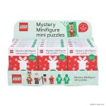 LEGO Mystery Minifigure Mini Puzzle (Christmas Edition Red) 12 Copy CDU