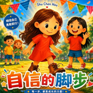 自信的脚步