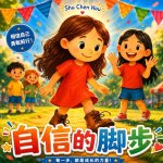 自信的脚步