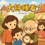 大钟睡着了