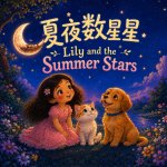 Lily and the Summer Stars 夏夜数星星