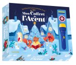 Mon coffret de l'Avent - 24 histoires pour attendre Noël - coffret avec lampe
