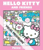 Hello Kitty & Friends - Mini coffret puzzle 150 pièces