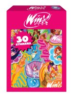 Winx - Mini coffret de stickers