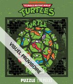 Tortues Ninja - Mini coffret puzzle 150 pièces
